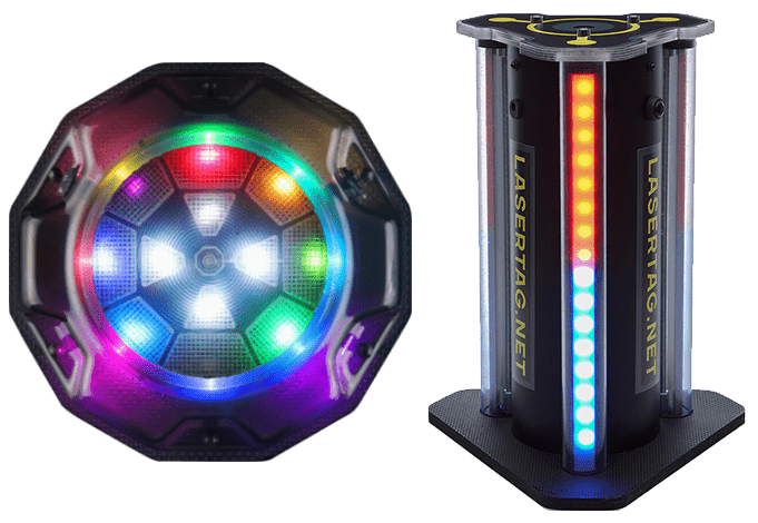 Sirius et Domination Box Lasertag Amusement