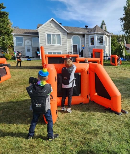 Fêtes d'enfants à Cacouna