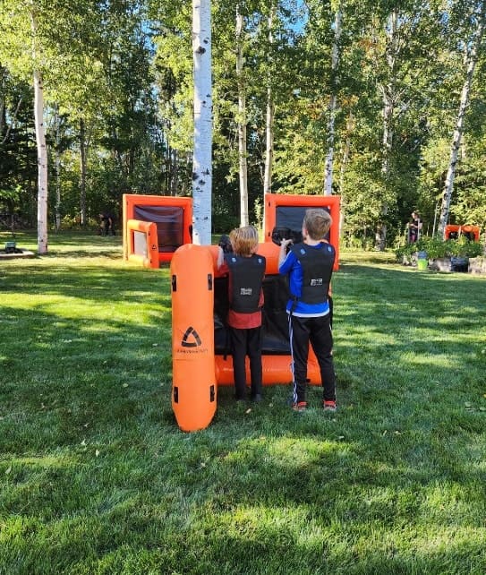 Fêtes d'enfants à Rimouski