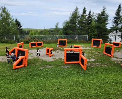 École près de Matane