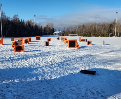 Fête familiale à Rimouski